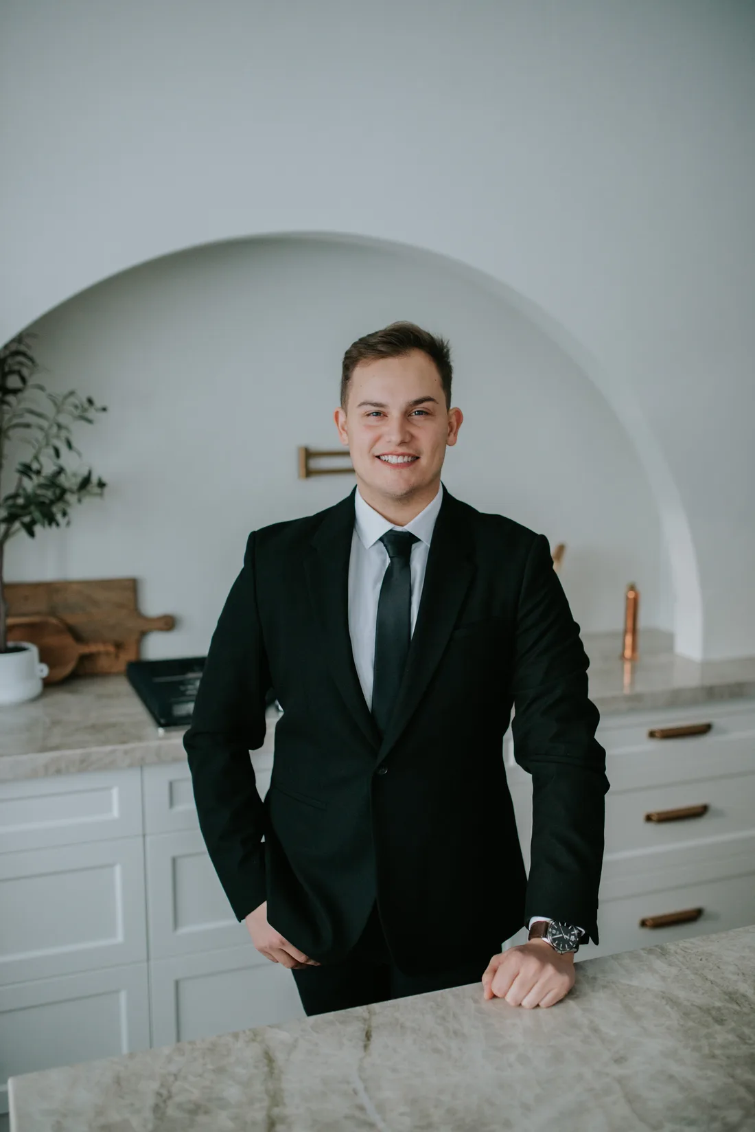 Cameron Dembinsky, REALTOR® with RE/MAX Edge Realty